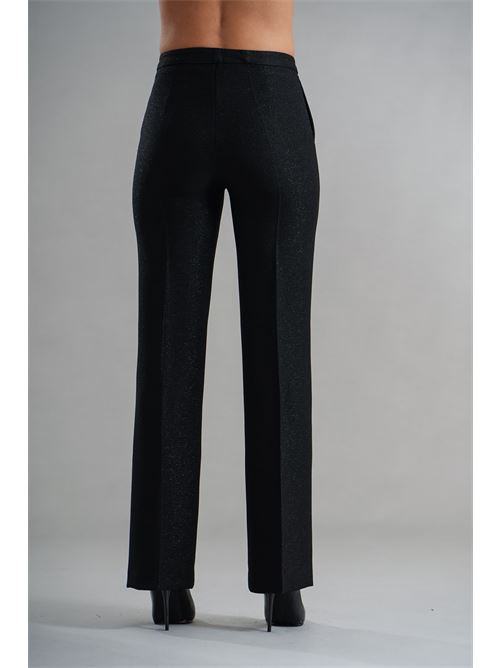 Pantalone laminato elmas phil | 011144NERO